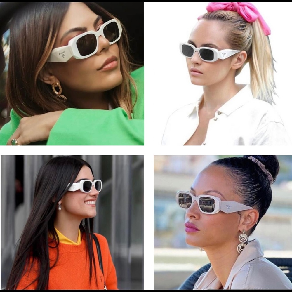 PRADA’S SEEN ON CELEBS AND INFLUENCERS SUNGLASSES, SEEN EVERYWHERE ON EVERYONE - Picture 10 of 16